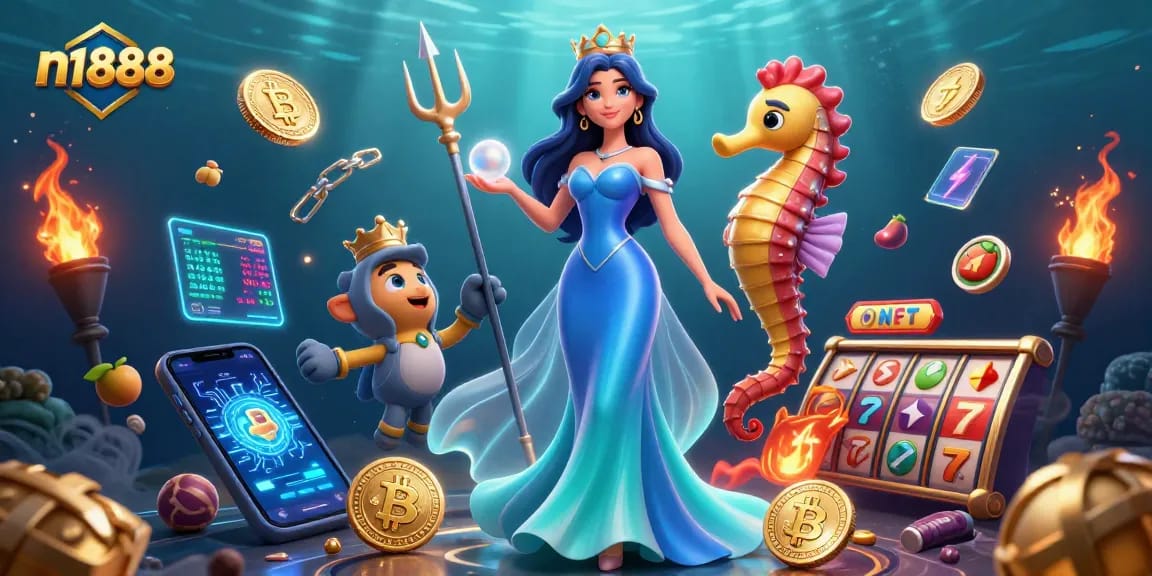Experience thrilling gameplay at n1888 with vibrant slot games and dynamic casino elements.