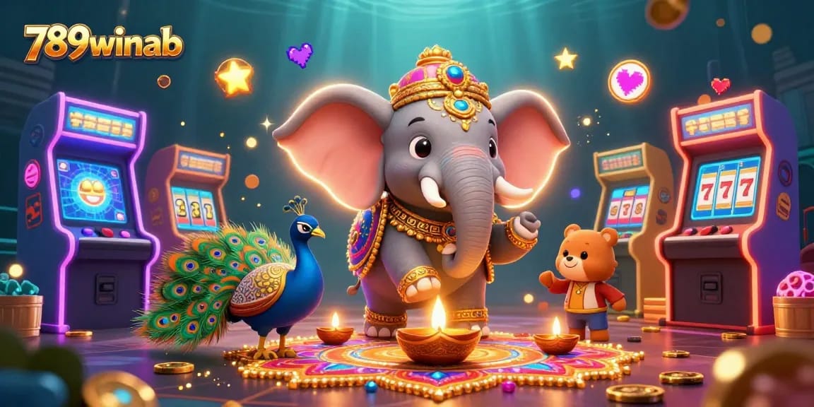 Experience epic wins at 789winab with vibrant gaming and glittering rewards!