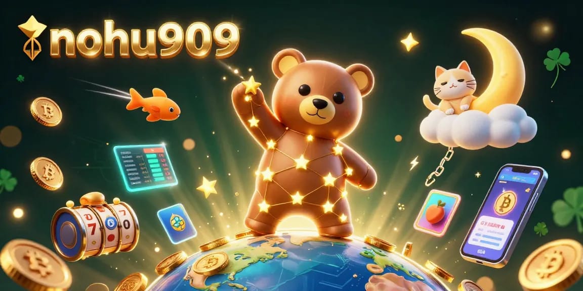 Engage with nohu909 by winning slots and jackpots in a captivating casino universe.