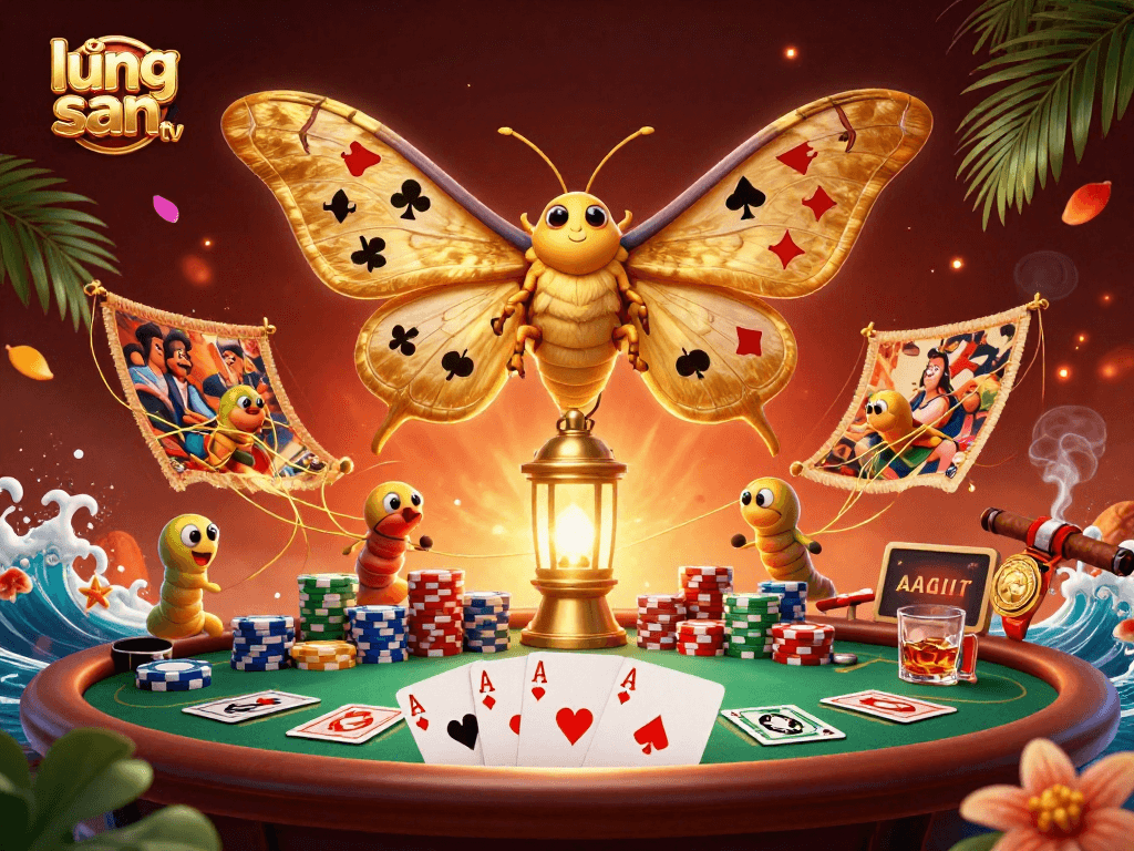 Experience thrilling action with lương sơn tv showcasing a vibrant 3D casino scene full of excitement.