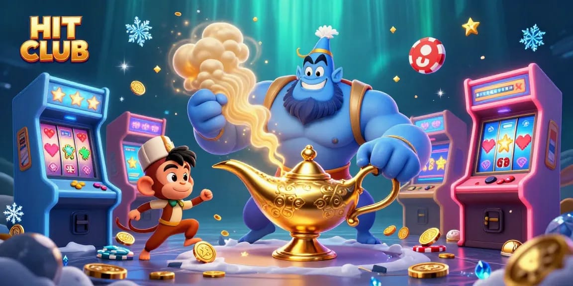 Spin the reels and win big at HIT CLUB with dazzling 3D visuals and captivating game elements.