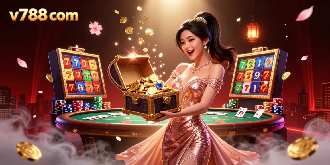 Experience the thrill of v788 com with captivating slot games and stunning visuals.