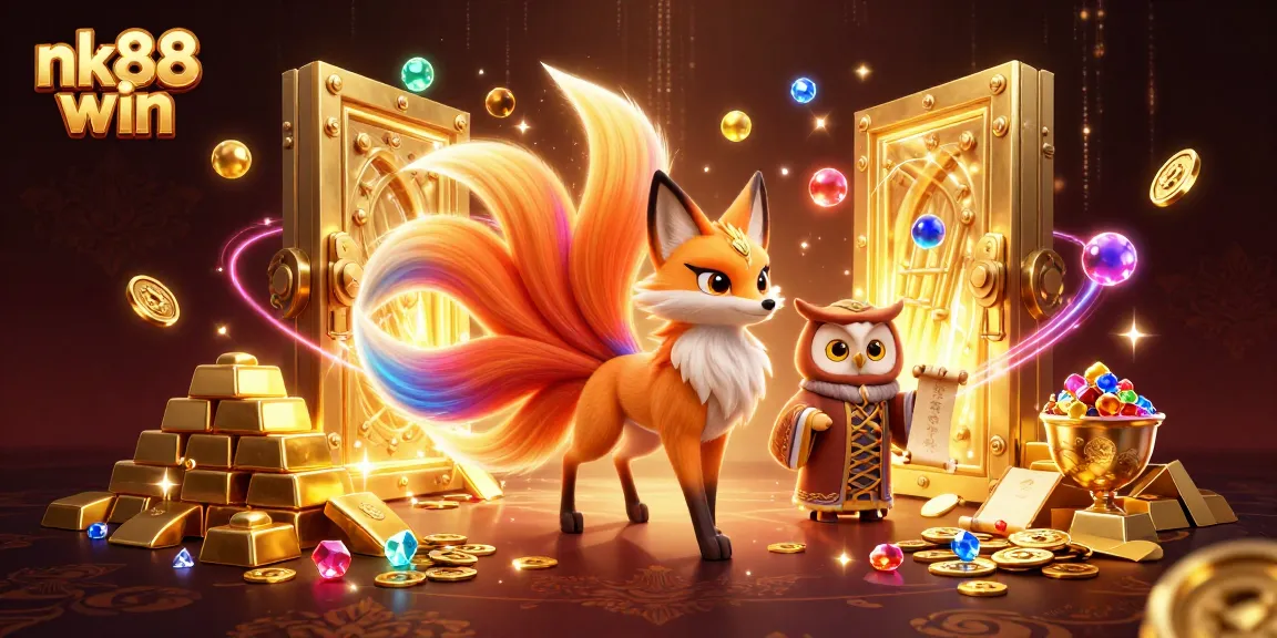 Experience the thrill of winning at nk88 win with a dazzling display of fortune and luck.