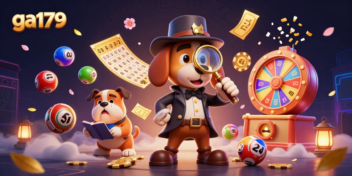 Engaging in exciting gameplay at ga179 with cartoon characters and colorful gambling elements.