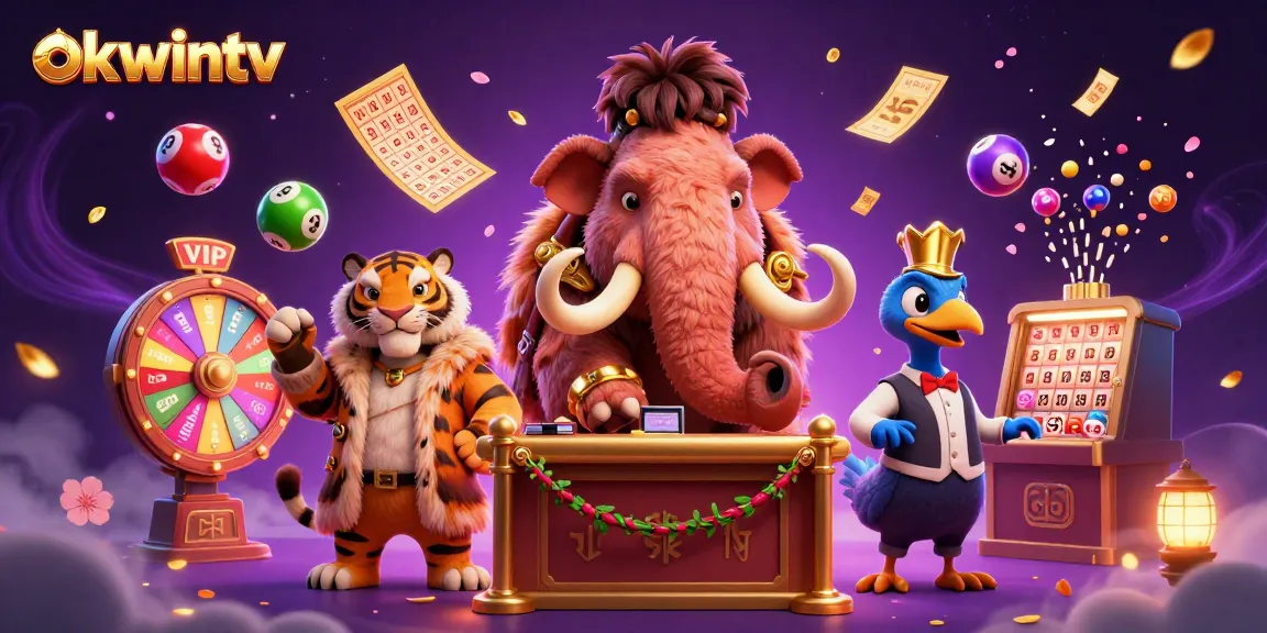 Experience the excitement with okwintv as a woolly mammoth bouncer checks IDs at a casino.