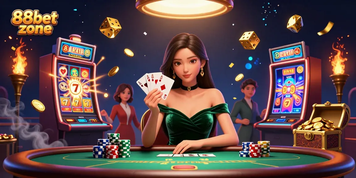 Experience thrilling gameplay at 88bet zone while winning big at the poker table.