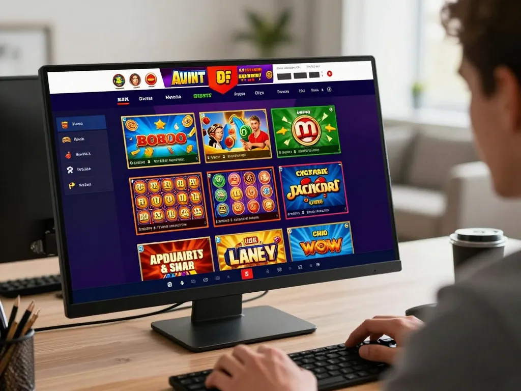 Kuwin online gaming scene showing vibrant interface and dynamic player engagement with thrilling games.