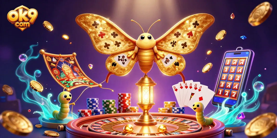 Experience the thrill of gaming action at ok9 com with vibrant casino scenes and dazzling rewards.