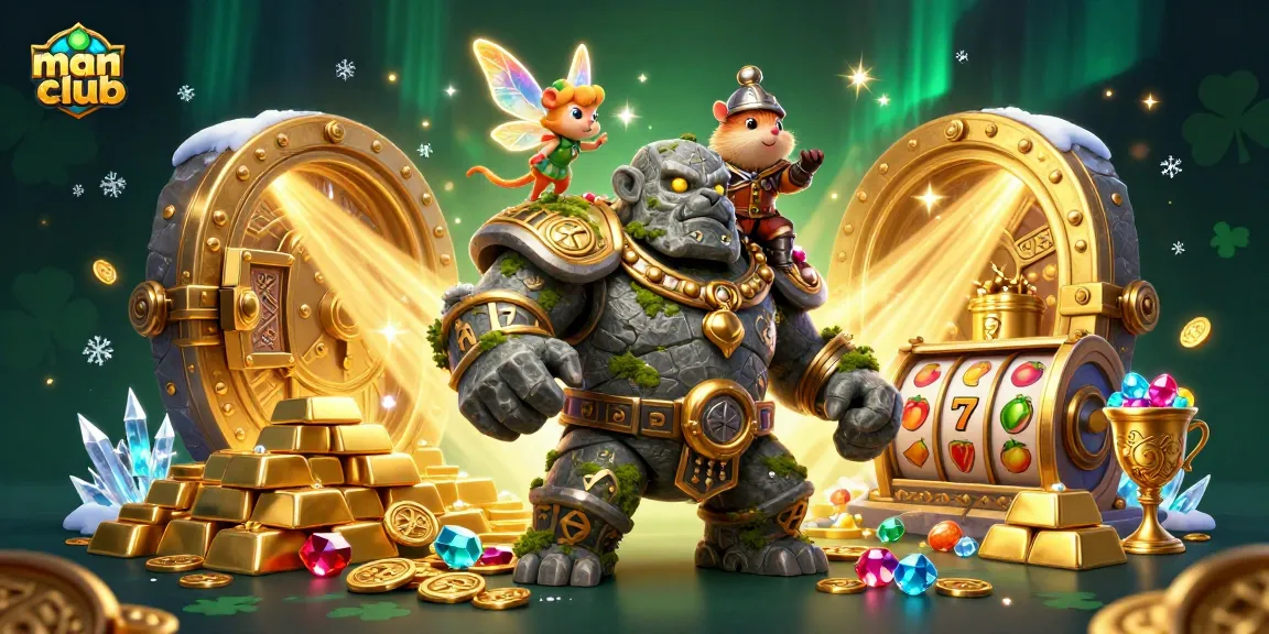 Engage with immersive slots at manclub, featuring captivating visuals and exciting game elements.
