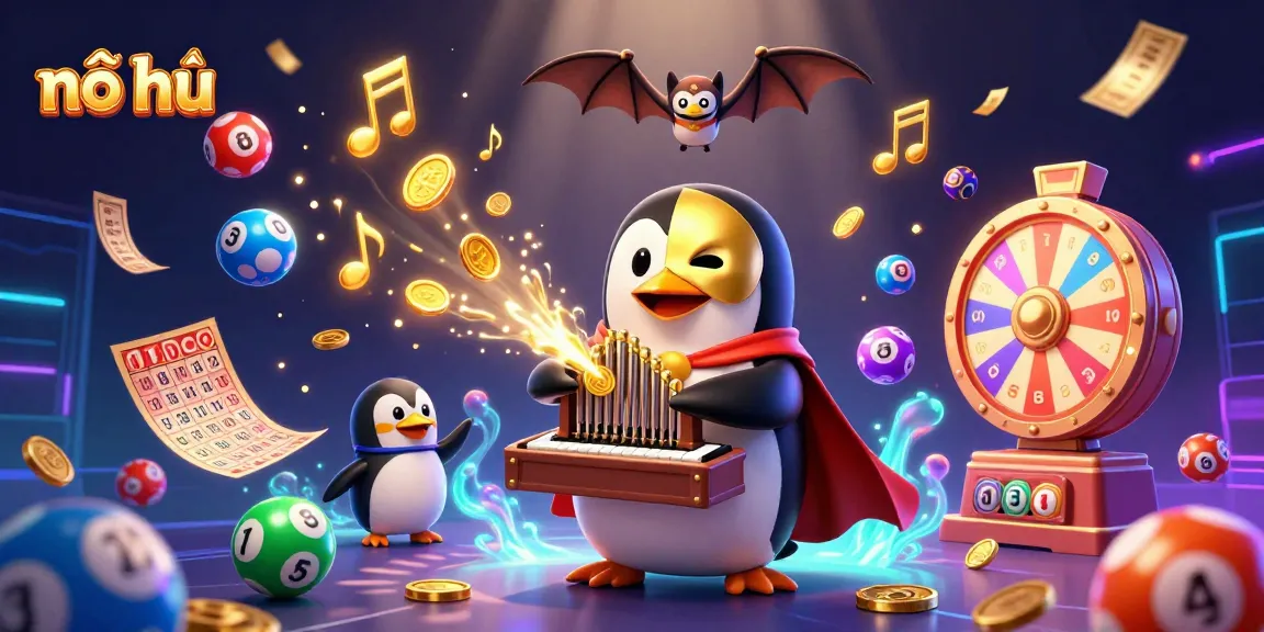 Play exciting nổ hũ games with vibrant visuals and dynamic characters in a thrilling casino atmosphere.