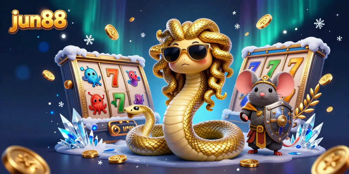 Spin the reels at jun88 for a thrilling jackpot experience with engaging characters.