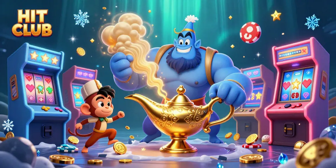Spin the reels and win big at HIT CLUB with dazzling 3D visuals and captivating game elements.