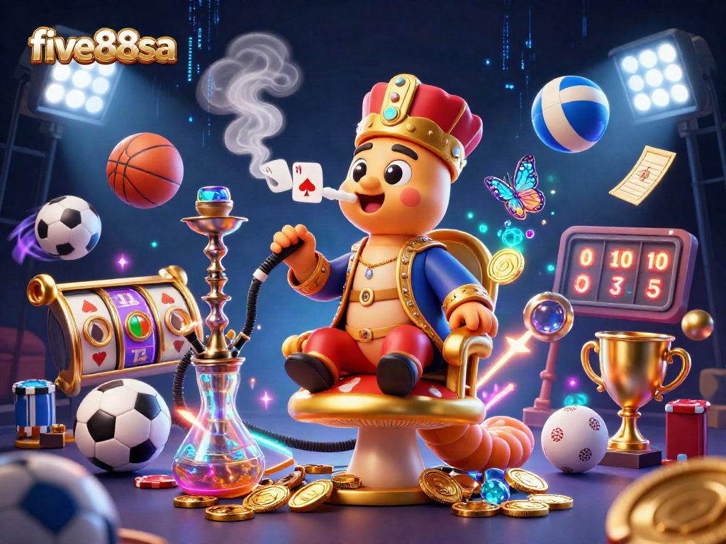 Engage with thrilling casino adventures at five88sa featuring vibrant gaming characters and dynamic sports elements.