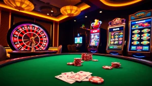 Experience unmatched excitement at nha cai uy tin as you engage in thrilling poker and roulette.