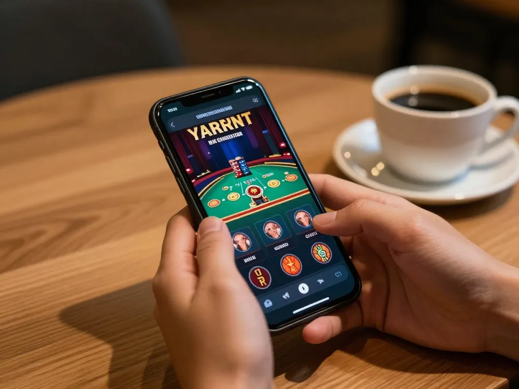 Play online casino games with free credit RM50 no deposit displayed on smartphone app for an engaging experience.