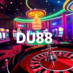 Experience thrilling gaming at DU88 online casino featuring vibrant tables and exciting betting options.