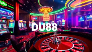 Experience thrilling gaming at DU88 online casino featuring vibrant tables and exciting betting options.