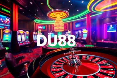 Experience thrilling gaming at DU88 online casino featuring vibrant tables and exciting betting options.