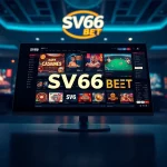 Engaging interface of SV66 BET showcasing exciting betting options in a vibrant online casino.