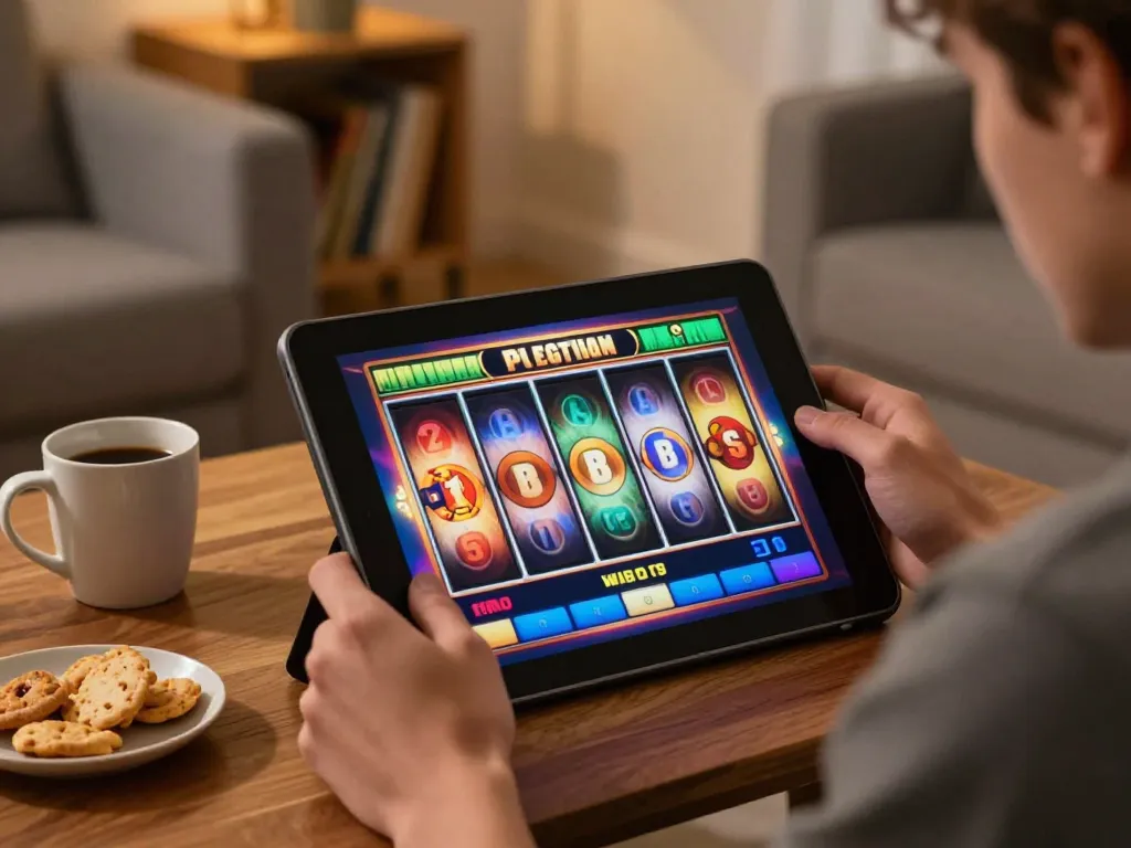 Online slots with free credit at Ong777 showcasing player interaction and excitement during gameplay.