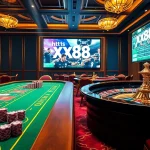 Engage with thrilling games at https://xx88.lol/, featuring vibrant casino tables and exciting betting interfaces.