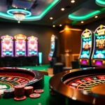 Experience high-stakes action at 8kbet.hair casino, featuring thrilling games and vibrant atmosphere.