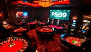 Experience the thrill at PS99 with the link truy cập ps99 chính thức for an unforgettable gambling adventure.