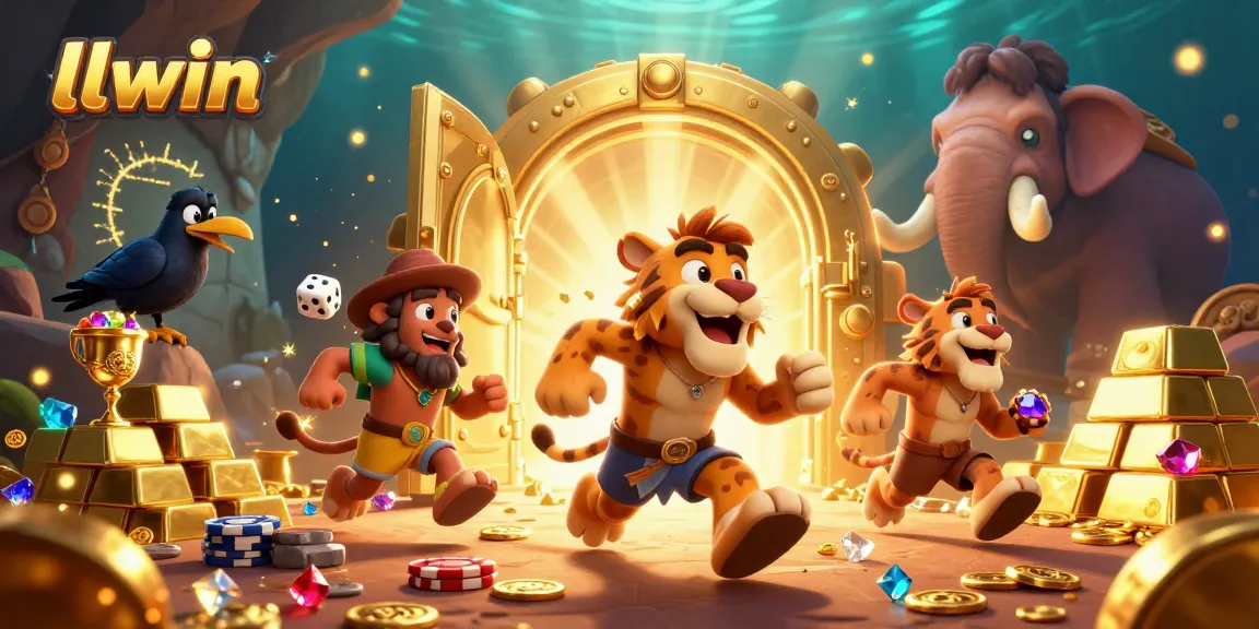 Experience the thrill of llwin at our unique prehistoric casino. Bet and win in a vibrant setting!